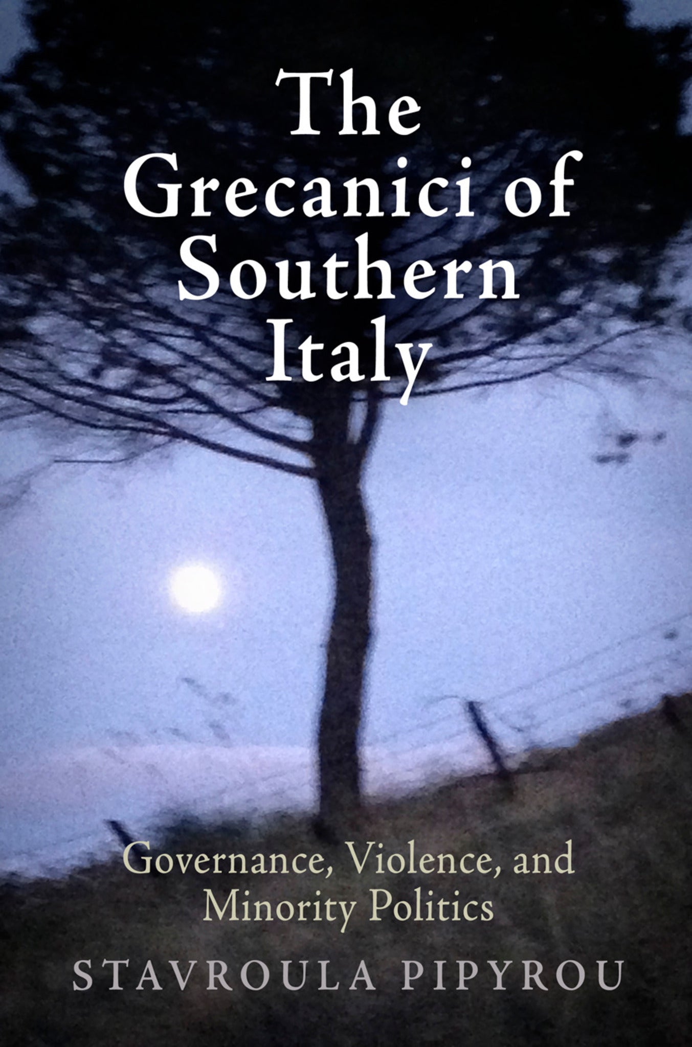 Cover image for The Grecanici of Southern Italy ISBN 9780812292985